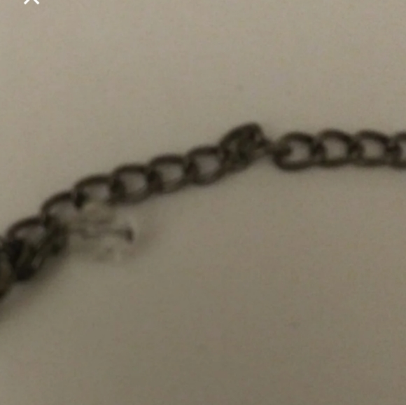 J377 Lovely Rhinestone Necklace - Picture 5 of 5